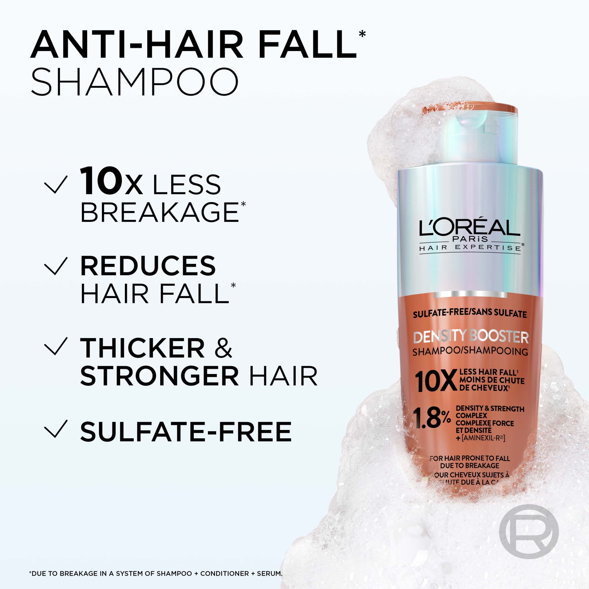 L'Oréal Paris Hair Expertise Shampooing Density Booster 200ml