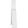 thumbnail image 3 of 48"W x 12"H x 2"D x 4"F, 6/12 Pitch, Archdale Architectural Grade PVC Gable Bracket, 3 of 8