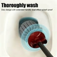 thumbnail image 4 of Bathroom Cleaning Brush, Toilet Brush with Stand, Bell-Shaped Design, Odor-Proof Base, Ergonomic Handle for Easy, Splash-Free Cleaning, 4 of 6