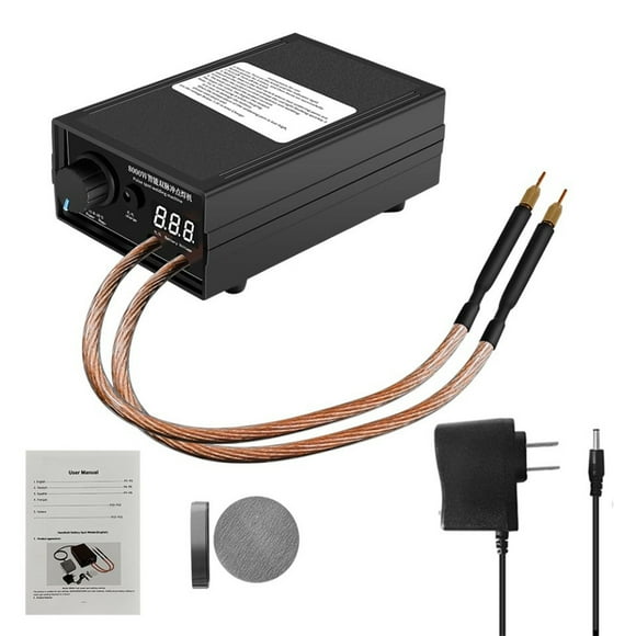 8000W High Power Dual Pulse Spots Welding Machine for