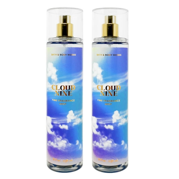 Bath & Body Works Cloud Nine - 2 Pack Of Fine Fragrance Mist