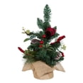 thumbnail image 4 of Kurt Adler 18-Inch Berries and Pinecone Ribbon Tree, 4 of 4
