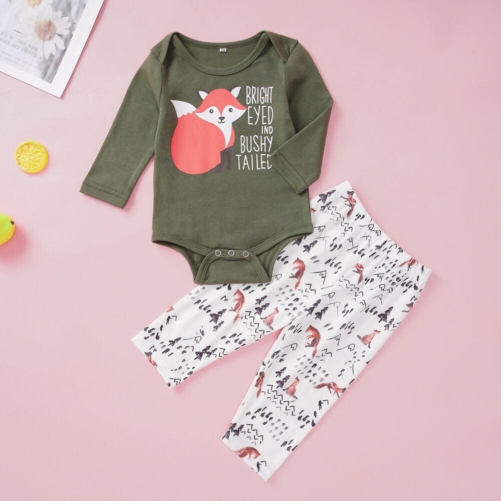 baby boy fox outfit