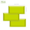 thumbnail image 4 of 27 Pegatinas de transferencia XCF autoadhesivas resistentes al agua PVC para decoración del hogar y la cocina color verde lima 20 x 10 cm, 4 of 4