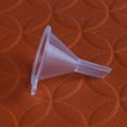 thumbnail image 7 of 2 Pack Mini Clear Funnel For Bottling Cosmetics Liquids And Oil Filling Small Funnel For Easy Transfer Of Oils And Perfumes Small Silicone Funnels for Filling Bottles Funnel Set Kitchen Collapsible, 7 of 7