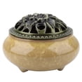 thumbnail image 4 of Delicate Ceramic Censer, Aid-sleeping Small Size Ice Cracking Censer, For Tea Room Bedroom, 4 of 8