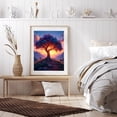 thumbnail image 6 of Diamond Art Kits for Adults - 5d Sunset Tree Vibrant Landscape Diamond Painting for Adults, Diamond Art for Adults Beginners, Frameless Diamond Painting Kits for Adults for Home Wall Decor, 6 of 7