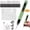 Green, variant on Upgraded Electric Engraving Pen with 38 Bits, Mini Electric DIY Engraver Cordless Rotary Tools Portable Engraving Pen for Metal, Wood, Glass and Plastic, Jewelry (Silver)
