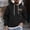 Black, variant on Qulqfy Beige Hoodies Men Fall Pullover Graphic Casual Hooded Long Sleeve Sweatshirts Men's Fashion Hoodies & Sweatshirts L