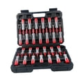 thumbnail image 3 of Kit de herramientas de extracción de terminales de 26 piezas, juego de herramientas de liberación de conector de clavija, con estuche de transporte, 3 of 8