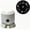 Snowflakes, variant on Galaxy Projector Night Light, Ceiling Projector for Bedroom, Dynamic 360 Degree Rotating LED Ocean Wave Projection Light, Multi-Angle Base