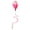 Style 14, variant on JZROCKER Hot Air Balloon Wind Spinner Colorful Sequins Striped Hanging Wind Spinners