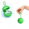 thumbnail image 1 of Reusable Water Ball Silicone Splash Ball Quick Fill Summer Water Toy Soft Safe Self Sealing Beach Pool Outdoor Game Refillable Water Fight Toy for Family Party Backyard Swimming Vacation Use, 1 of 5