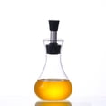 thumbnail image 1 of Dispensador de aceite de oliva. Pomos de cristal y pico vertedor para cocina, vinagrera/jarra para aceite y vinagre, con pico antigoteo, recipiente para condimentos líquidos. 250ML, 1 of 5