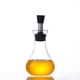 thumbnail image 1 of Dispensador de aceite de oliva. Pomos de cristal y pico vertedor para cocina, vinagrera/jarra para aceite y vinagre, con pico antigoteo, recipiente para condimentos líquidos. 250ML, 1 of 5