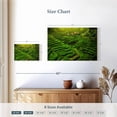 thumbnail image 4 of Elephant Stock Historic Ifugao Rice Terraces Wall Art - Horizontal Canvas Wall Art - Living Room Wall Decor - Nature Canvas - Green And Yellow Decor - 12" x 8", 4 of 8