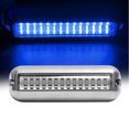 thumbnail image 2 of Luz subacuática marina para yates Light de 27 LED, 10-30 V CC, resistente al agua, 42 LED, de acero inoxidable, luz subacuática visible de 90 °, 2 of 3