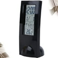 thumbnail image 6 of Worgeous  Temperature Gauge Tabletop Digital Alarm Clock Clocks Black, 6 of 8