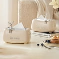 thumbnail image 3 of CSCHome Tissue Box Decoration,Desktop Tissue Box,Dressing Table Decorative Napkin Organizer,Tissue Box Cover, 3 of 9