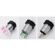 thumbnail image 5 of Tope de puerta 43 x 46 mm - color acero inoxidable 2 piezas, 5 of 5