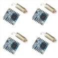 thumbnail image 1 of 4X Module Lora SX1276 Module Émetteur-Récepteur Sans Fil Spectre Étalé Longue Portée Communication Sans Fil (915Mhz), 4 x Module Lora, Bleu, 1 of 5