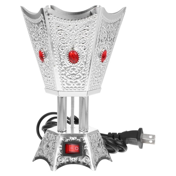 SHISUYAN Electric Incense Burner Desktop Electric Censer Plug-in Incense Burner Table Centerpiece US Plug