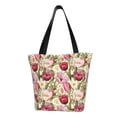 thumbnail image 1 of Balery Tulips Flowers Bolsa de Hombro con Diseño, Bolsa Grande y Duradera, Bolsa Versátil para Compras, 1 of 6