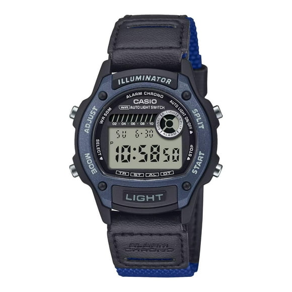 Reloj CASIO W-220HF-2AVCF ILLUMINATOR-Negro