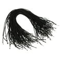 thumbnail image 1 of CHICHUMID 100Pcs Mask Rope Elastic Bungee Cord For Mask Making Black Metal Secure Hold Professionals, 1 of 6