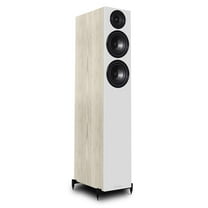 Wharfedale Diamond 12.4 Floorstanding Speaker, Light Oak