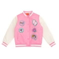thumbnail image 5 of Paw Patrol Skye Everest Varsity Bomber Jacket Toddler to Little Kid, 5 of 5
