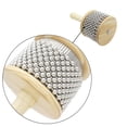 thumbnail image 2 of Instrumentos Musicales Hugo Agitador Percusión Mano Cabasa de Madera, 2 of 8