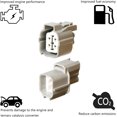 thumbnail image 5 of 1 Pair Oxygen Sensor for 1999 Acura TL 3.2L 234-4065 234-4621, 5 of 7