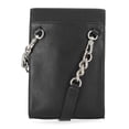thumbnail image 3 of Harley-Davidson Women's Bar & Shield Chain Leather Crossbody Hip Bag - Black, Harley Davidson, 3 of 4