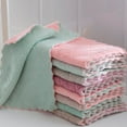 thumbnail image 2 of Multipurpose Kitchen Cleaning Cloths Nonstick Oil Absorbent Dishwashing Wipes 10/20pcs, 2 of 7