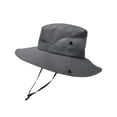 thumbnail image 1 of Sonducket Sombreros para el sol Niños Adultos Senderismo Sombrero de pescador Sombrero para viajes al aire libre Sombreros Gris/Adulto Sonducket AP009503-19B, 1 of 6