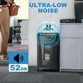 thumbnail image 3 of Large Commercial Heavy Duty 22-Sheet High Security Paper Shredder with 9.24 Gallons Pullout Waste Bin, 3 of 9
