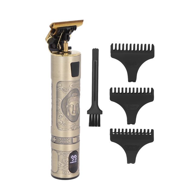 Kit de cortadora de cabello eléctrica, cortadora de cabello eléctrica, cortadora de cabello recargable por USB, kit de cortadora de cabello para hombres, rendimiento de primer nivel