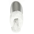thumbnail image 4 of Holiday Time Mommy & Me Metallic Scuff Slippers, 4 of 5