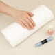 thumbnail image 2 of 1 Uds. Almohada de mano para manicura, cojín, almohada de mano cuadrada de cuero con forma de corazón, herramientas para uñas para salón de uñas, 2 of 4
