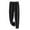 Black Pants for Women, variant on safuny Women's Jogger Sweatpants Sports Running Relaxed Trousers Trendy Heart Teen Girls Elastic Waist Drawstring Casual Comfy Workout Black L