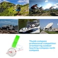 thumbnail image 4 of xinxixnxx Outdoor Luminous Hand Navigation Tool Waterproof Competition Teaching Positioning Device Map Scale Pointing Guide Mountaineering, 4 of 6