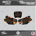thumbnail image 3 of Kalair GFX Graphics Kit for Honda CR250 (2000-2001) Twitch Series, 3 of 5