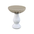 thumbnail image 4 of Bird Bath Cover 12 Oz Waterproof - Customize Cover with Any Size - 100% Weather Resistant Outdoor Cover with Elastic for Snug Fit (30" Dia x 20" H, Beige), 4 of 7