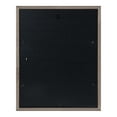 thumbnail image 5 of DesignOvation Gallery Picture Frame Set, Set of 4, 11 x 14 Matted to 8 x 10, Gray, Decorative Farmhouse Set of Robust Solid Wood Picture Frames for Wall Decor, 5 of 9