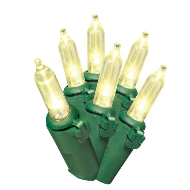 Holiday Time IncandescentStyle LED Christmas Lights Warm White, 300