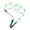 Green, variant on LED Light Up Jump Rope for Kids and Adult, Adjustable Glowing Skipping Rope for Boys and Girls, Colorful Luminous Jumping Rope for Fitness and Workout,Orange 93.3 Inch(Pink)