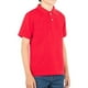 thumbnail image 2 of Playera Polo para Niño 100% Algodón Marca Optima – Rojo, 2 of 4