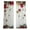 White2, variant on Leojiow Holiday Printed Curtains 2 Piece Of 2D Flat Printed Red Printed Curtains With Snowflake And Patterns Suitable For Bedroom Living 70X100Cm Christmas Decorations