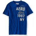 thumbnail image 1 of Camiseta gráfica Aeropostale 1987 Azul Mediana, 1 of 2